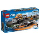Lego City Motorový člun 4x4 60085