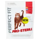 Perfect Fit Pro-Sterile Hovězí maso kompletní krmivo pro dospělé kočky 750g