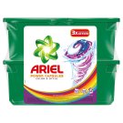 Ariel Power capsules color & style gelové kapsle na praní barevného prádla 64 praní