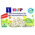 HiPP Bio heřmánkový čaj 20 čajových sáčků 30g