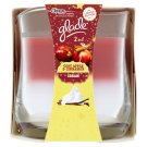 Glade 2in1 Cozy apple & cinnamon & cream svíčka 135g