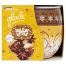 Glade Warm spice svíčka 120g