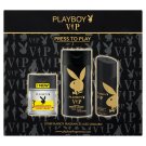 Playboy VIP - Morning Fight balzám po holení 100ml + tělový deodorant 24h 150ml + sprchový gel 250ml