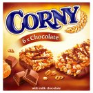 Corny Cereální tyčinka čokoládová 6 x 25g