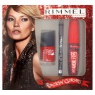 Rimmel Scandaleyes řasenka 12ml + Salon Pro lak na nehty 8ml + Scandaleyes tužka na oči 1,2g