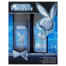 Super Playboy Deodorant natural sprej 75ml + sprchový gel na tělo a vlasy 250ml