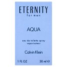 Calvin Klein Eternity For men Aqua toaletní voda ve spreji 30ml