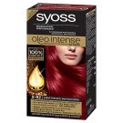 Syoss Oleo Intense barva na vlasy Zářivě Červený 5-92
