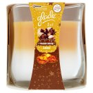 Glade 2in1 Warm spice & amber svíčka 135g