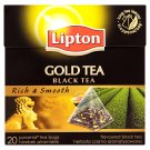 Lipton Gold tea černý čaj 20 sáčků 36g