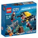 LEGO City Hlubinný mořský výzkum: startovací sada 60091