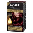 Syoss Oleo Intense barva na vlasy Burgundská Červeň 4-23