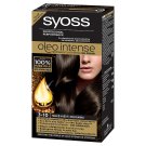 Syoss Oleo Intense barva na vlasy Tmavě Hnědý 3-10